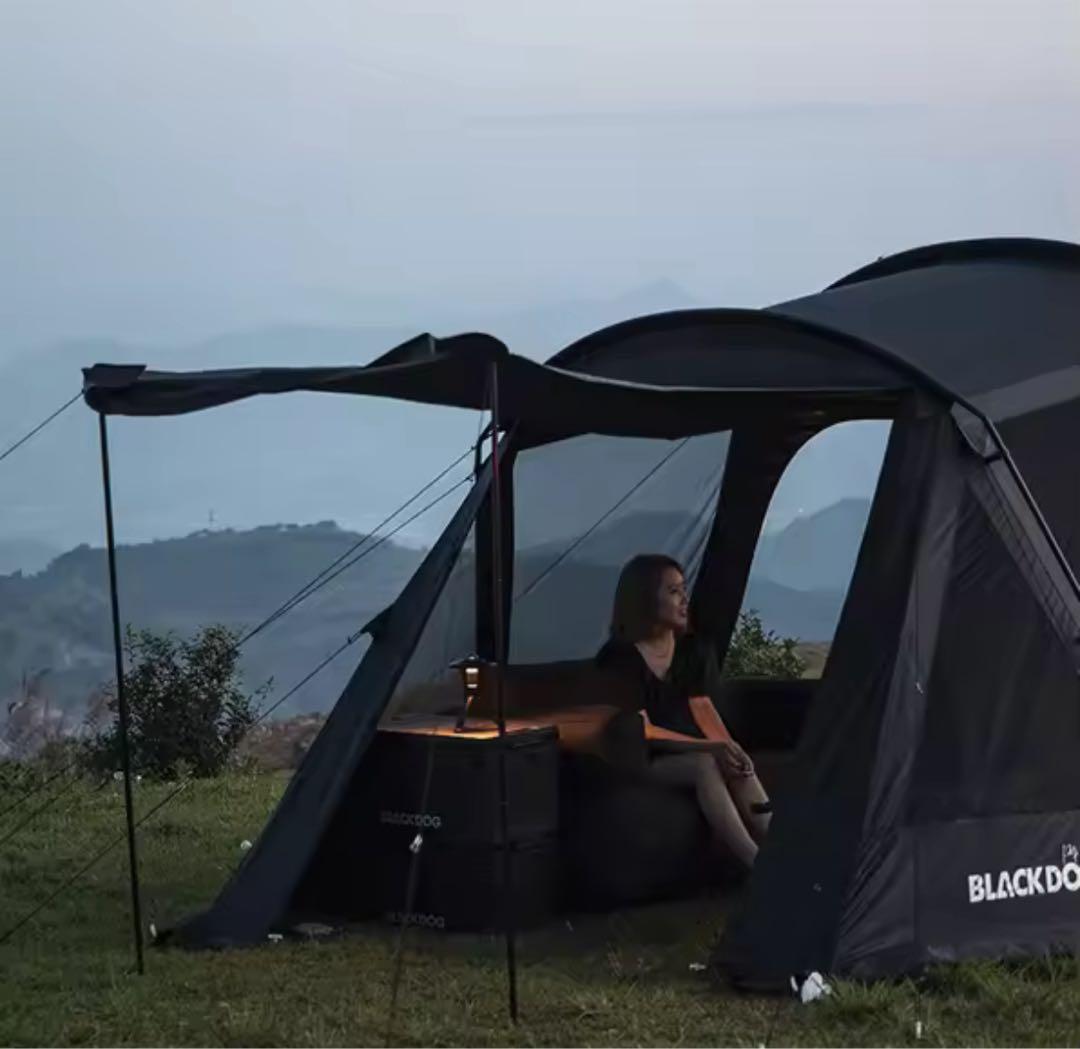 Naturehike- BLACKDOG トンネルテント