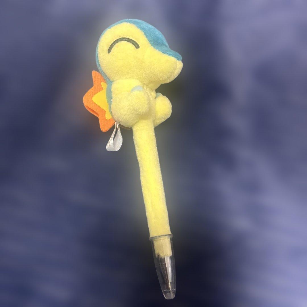ぬいぐるみペン スーパーひみつきち　ヒノアラシドール　ポケモン　ヒノアラシ