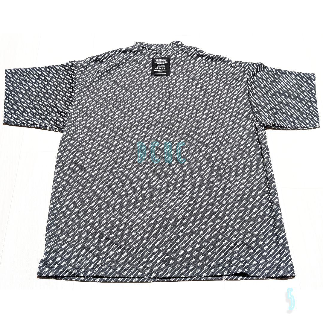 新品 【サイズ５(Ｌ)】【ブラック】マスターバニー　半袖　ハイネックシャツ