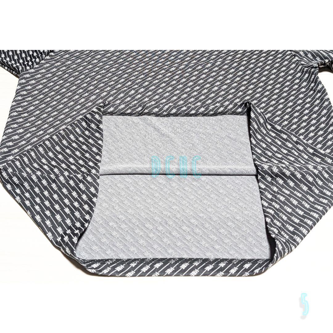 新品 【サイズ５(Ｌ)】【ブラック】マスターバニー　半袖　ハイネックシャツ