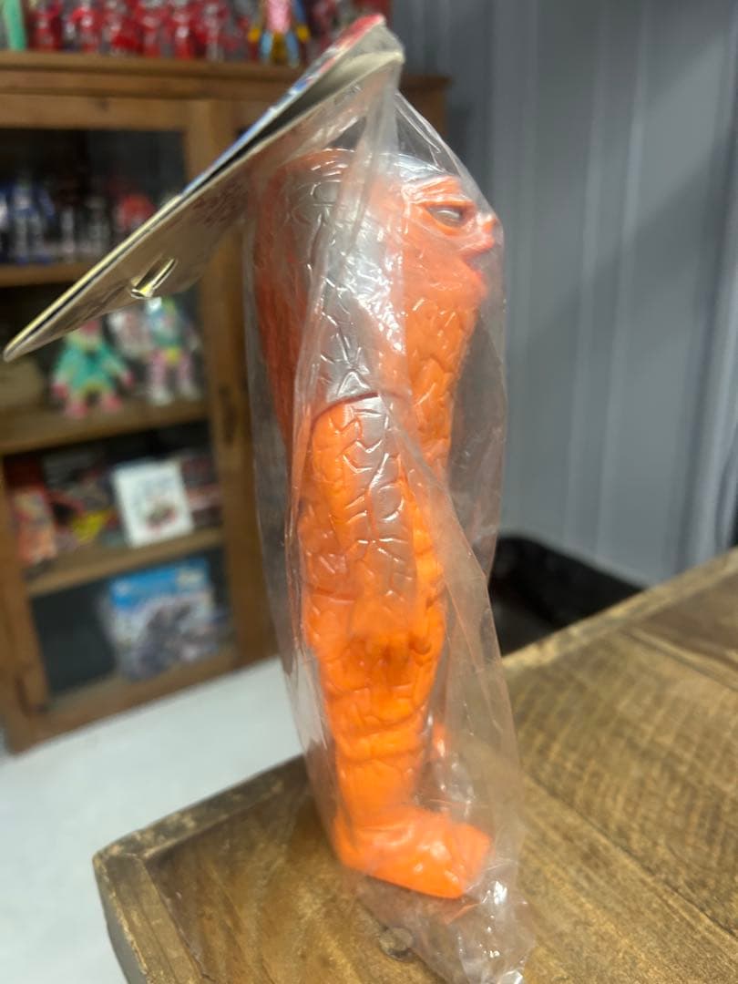 【新品未開封】ブルマァク　ジャミラ フィギュア　ソフビ　復刻版二期