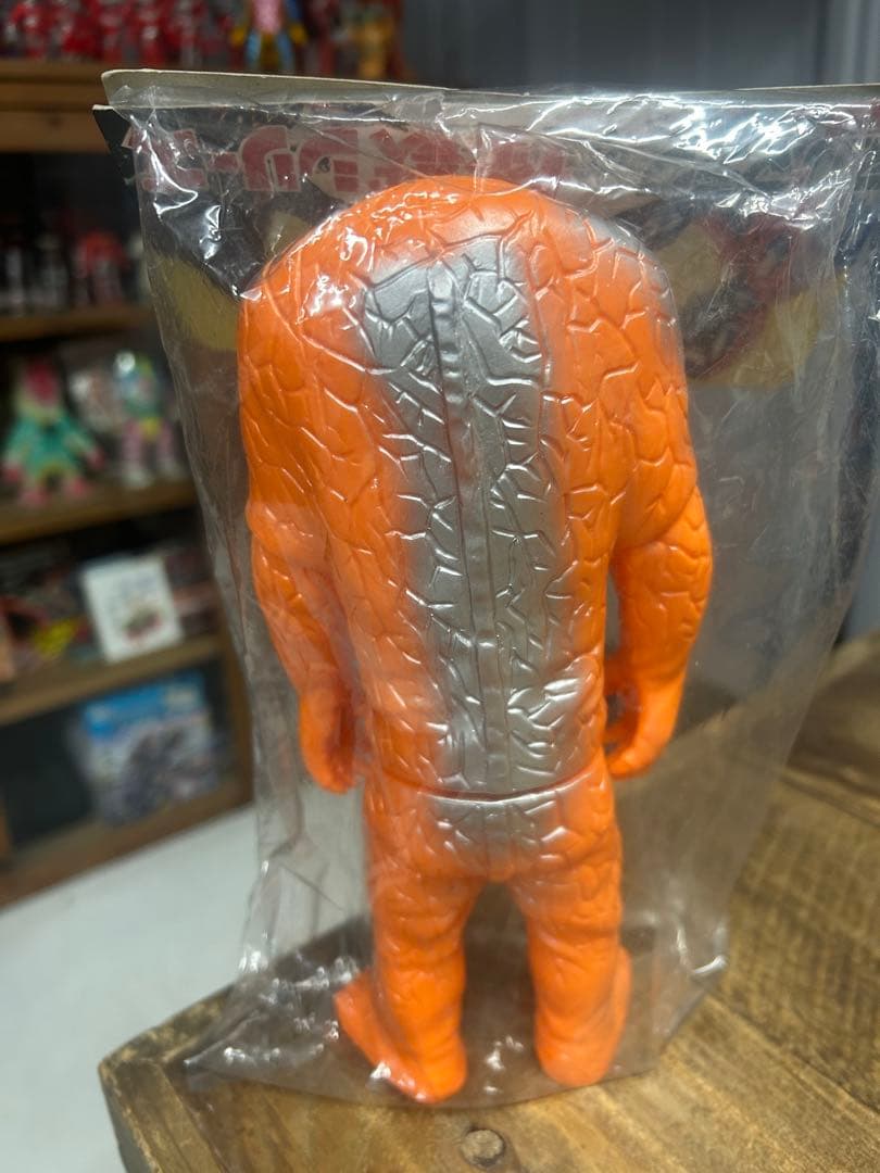 【新品未開封】ブルマァク　ジャミラ フィギュア　ソフビ　復刻版二期