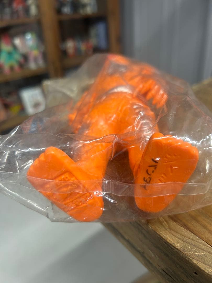 【新品未開封】ブルマァク　ジャミラ フィギュア　ソフビ　復刻版二期