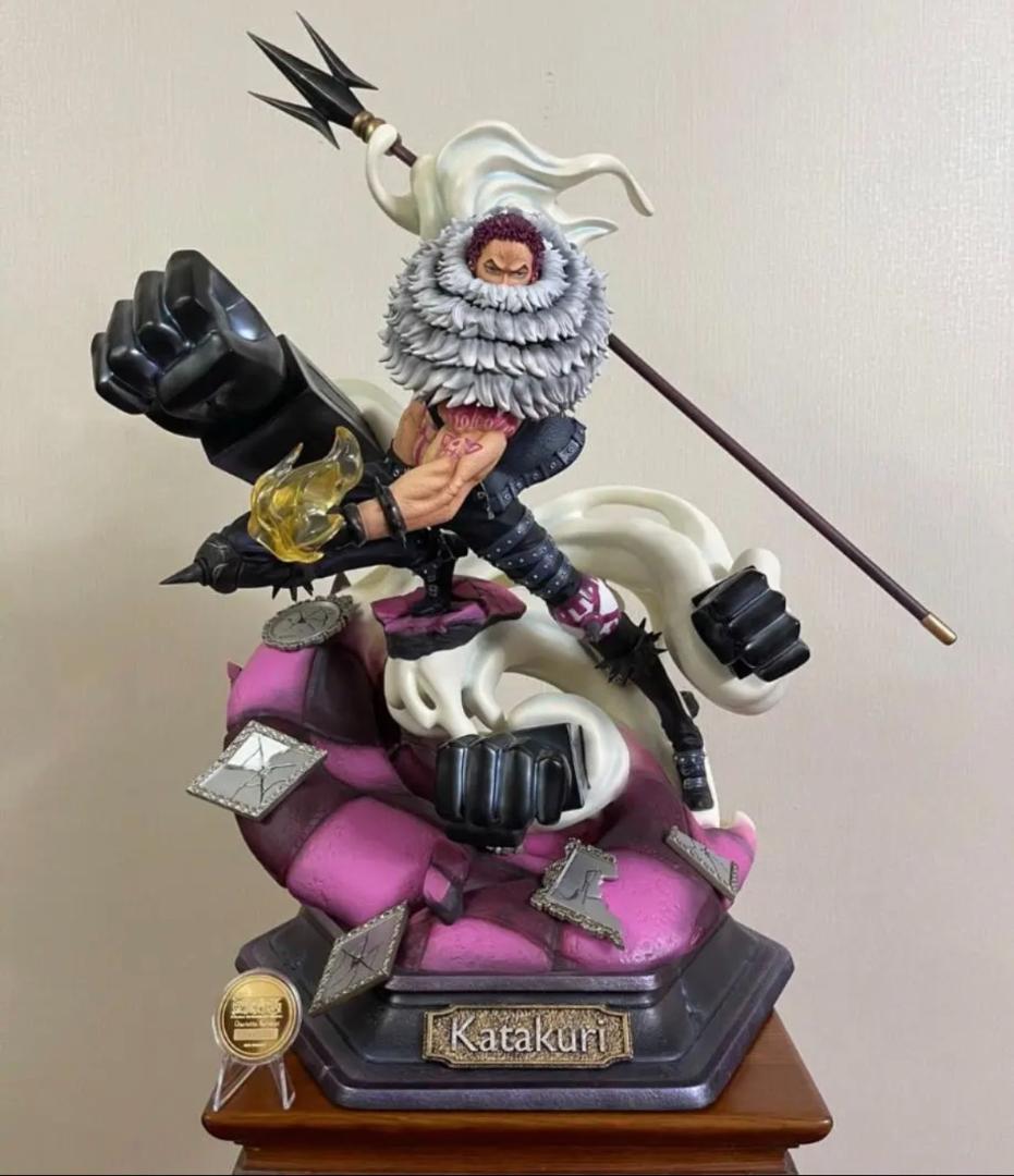 ワンピース SoulWing カタクリ ガレージキット ガレキ スタチュー