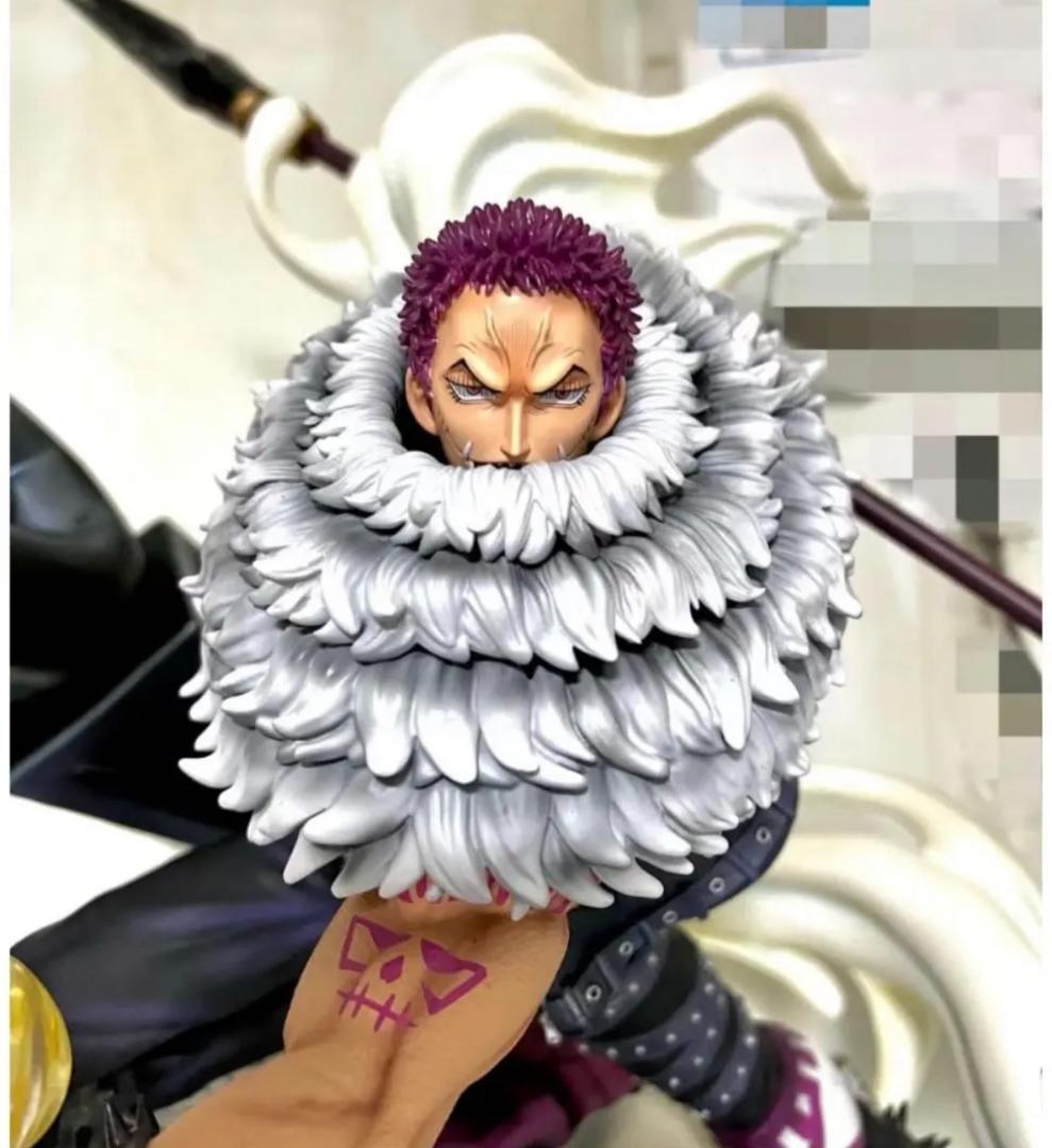 ワンピース SoulWing カタクリ ガレージキット ガレキ スタチュー