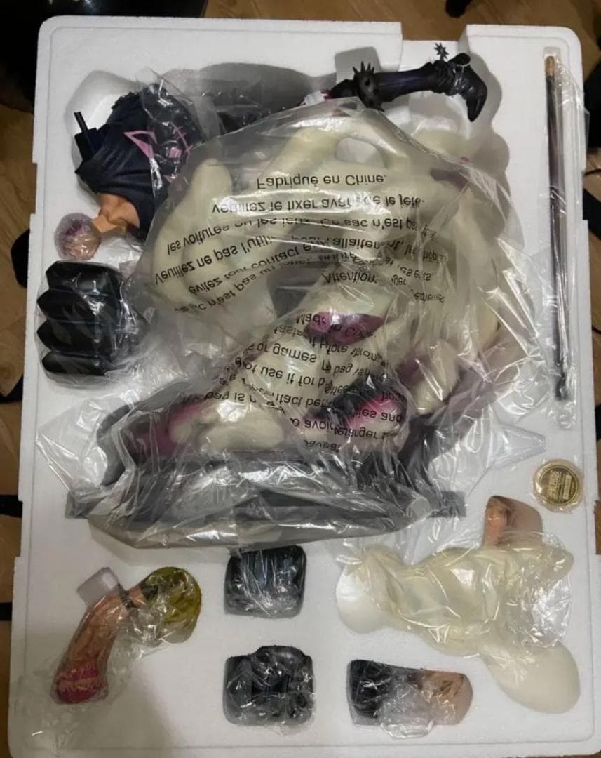 ワンピース SoulWing カタクリ ガレージキット ガレキ スタチュー