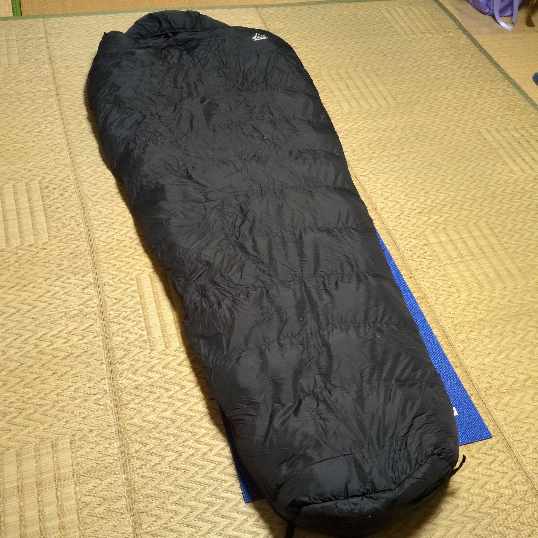 タラスブルバ　ハイブリッドダウンマミーシュラフ−14℃　寝袋シュラフ