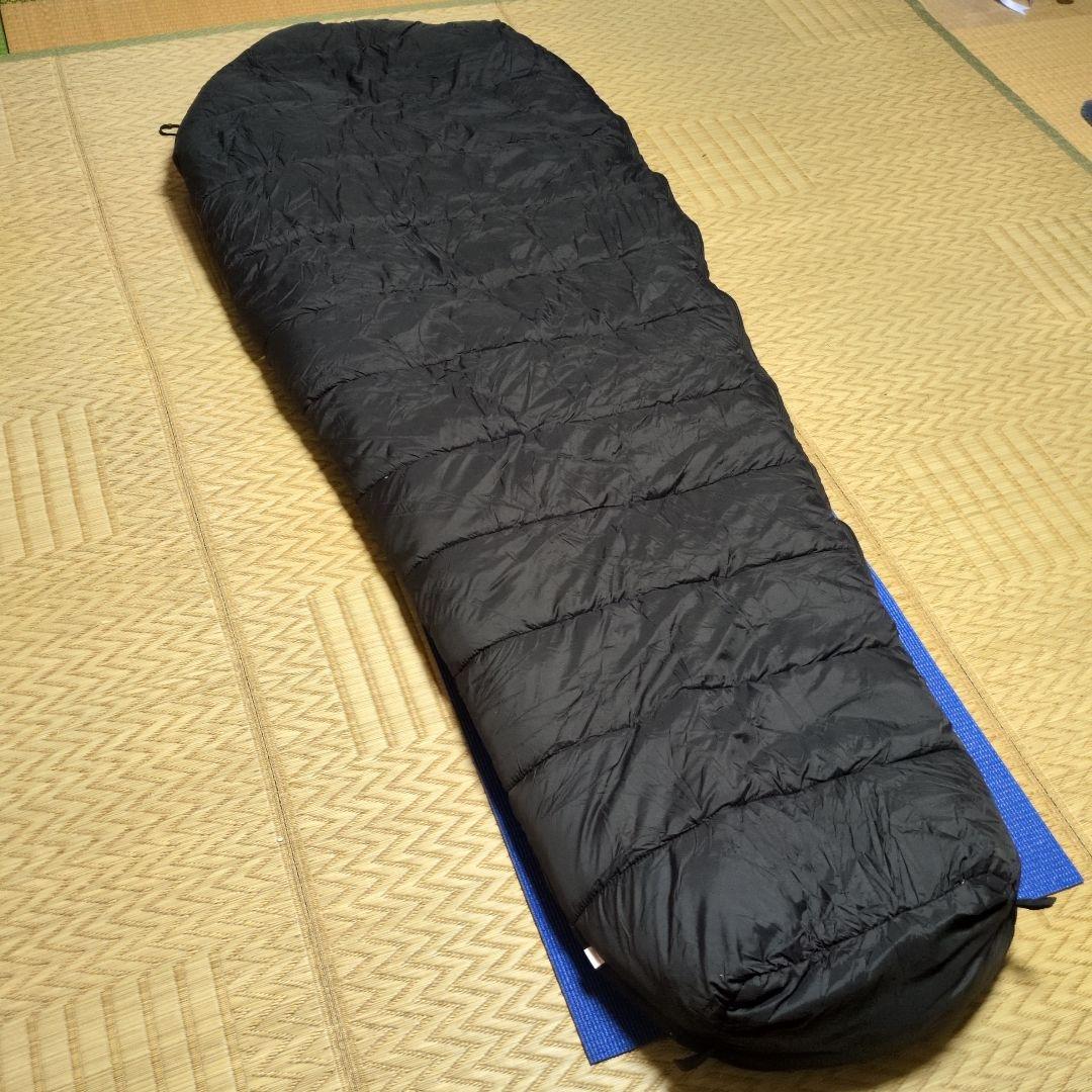 タラスブルバ　ハイブリッドダウンマミーシュラフ−14℃　寝袋シュラフ