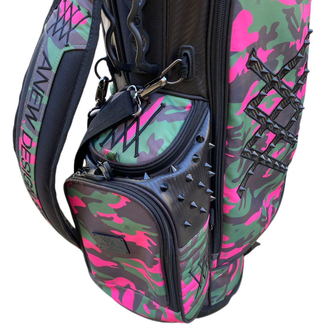 ミ*チ様 ANEW GOLF キャディバッグ アニューゴルフ