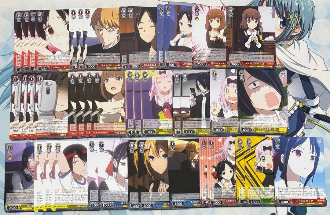 ヴァイス　かぐや様　デッキパーツ