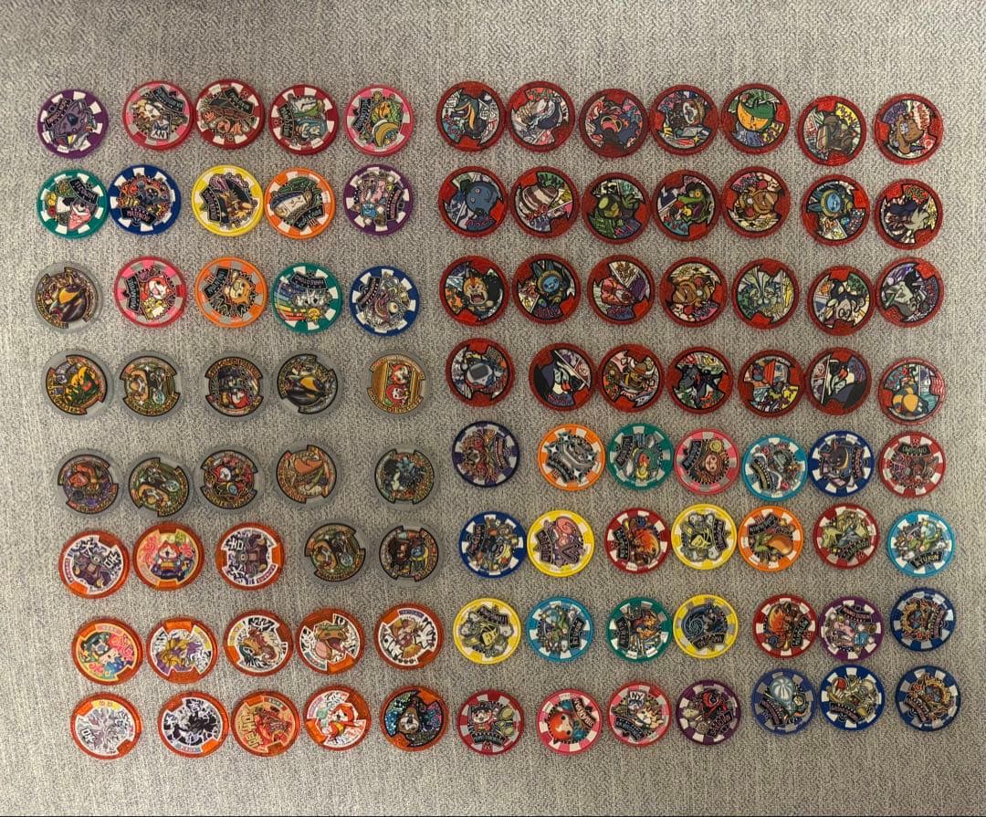 妖怪ウォッチ　プロトタイプ　ドリーム　エルダ　アーク　メダル180枚