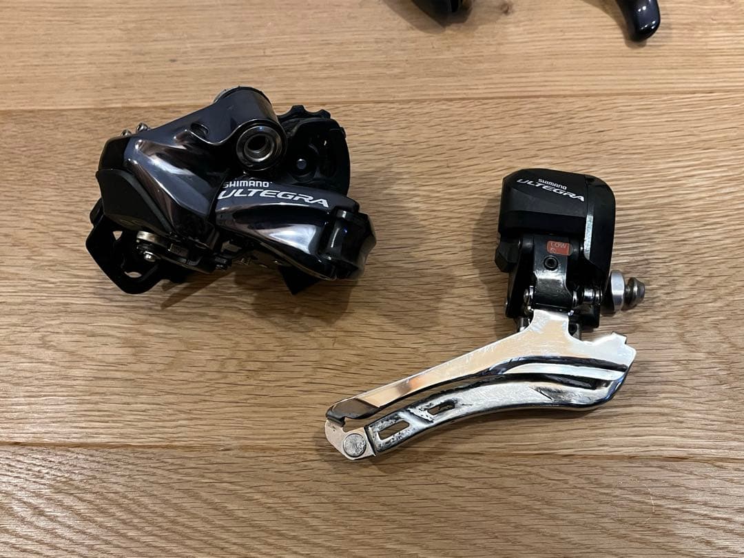 シマノ ULTEGRA アルテグラ Di2 6870 コンポセット リムブレーキ