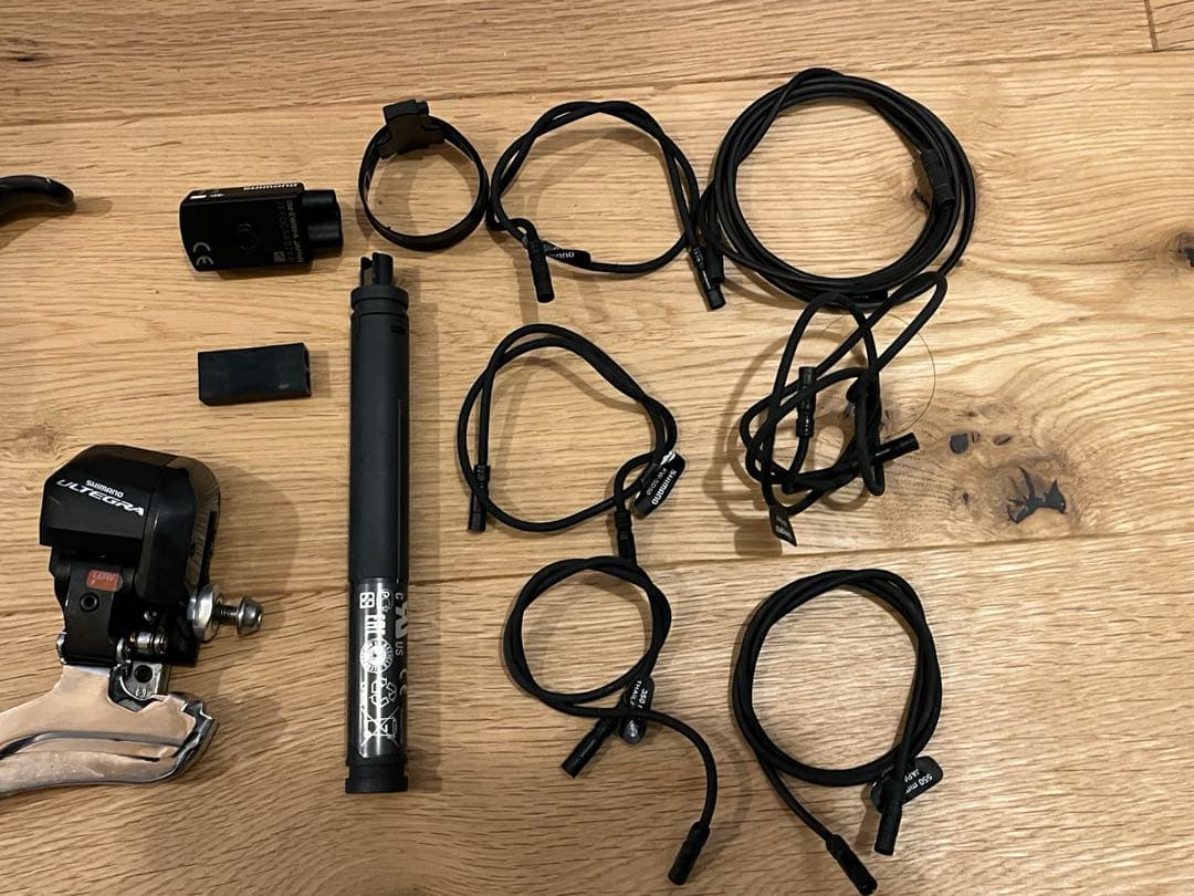 シマノ ULTEGRA アルテグラ Di2 6870 コンポセット リムブレーキ