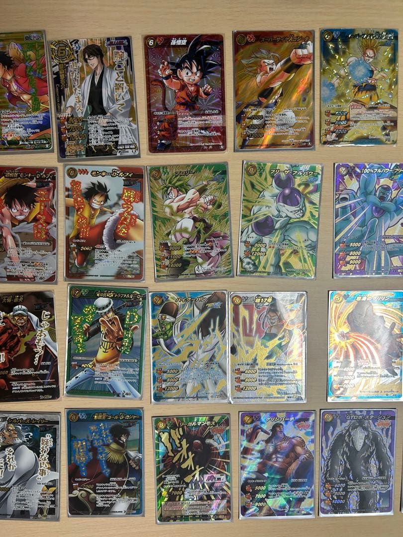 ミラクルバトルカードダス(ミラバト)　超Ω含む約38枚