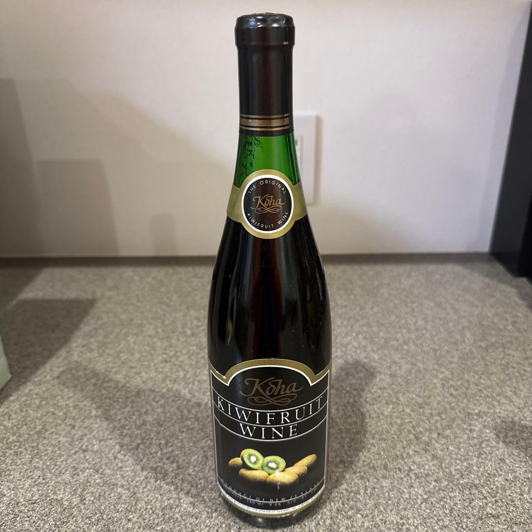 Koha キウイフルーツワイン　プラムワイン　イタリア　アンティノリ　古酒