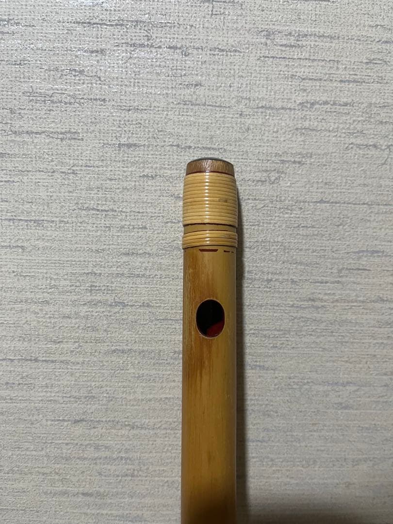 篠笛　明鏡　6本調子