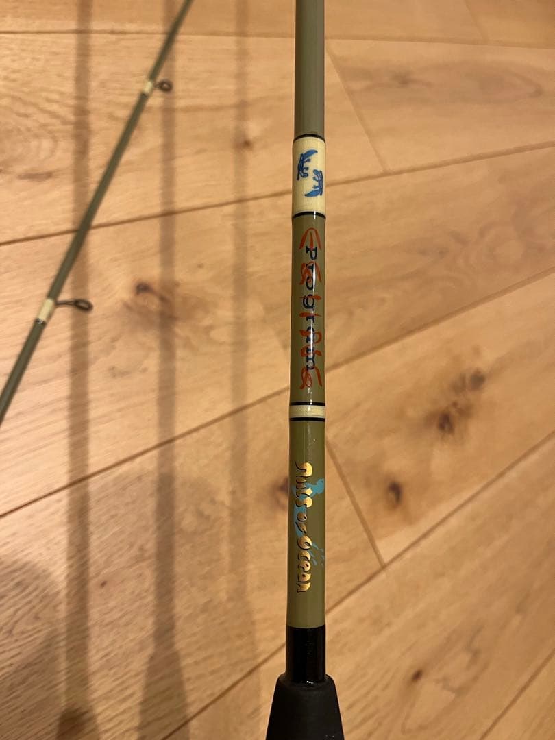 ノリーズ　エギングロッド