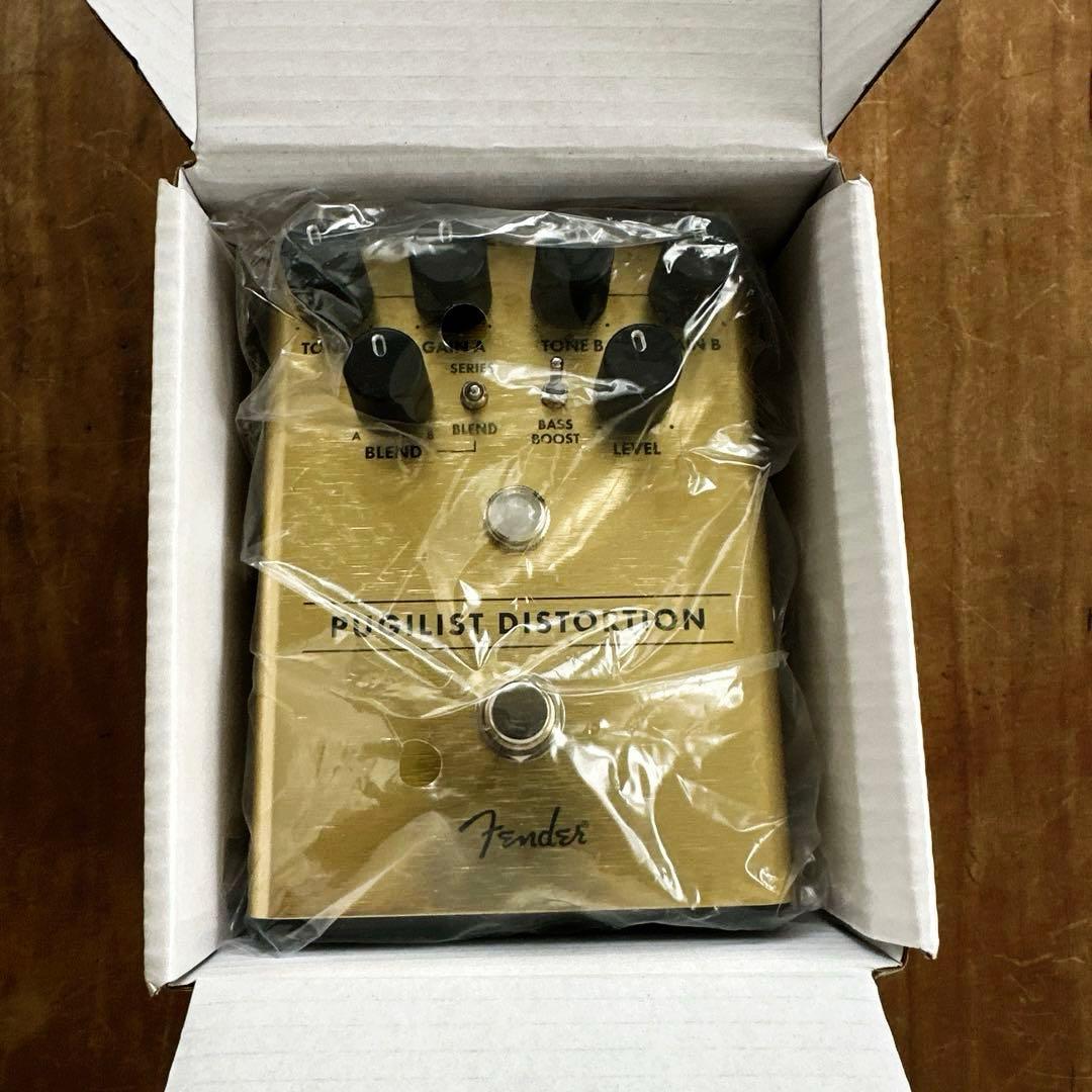 【美品】Fender PUGILIST DISTORTION