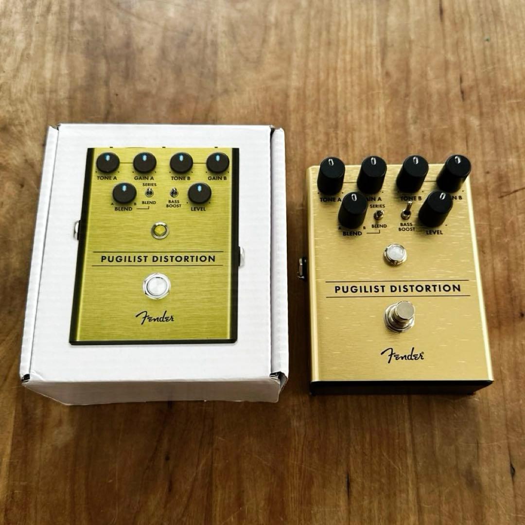 【美品】Fender PUGILIST DISTORTION