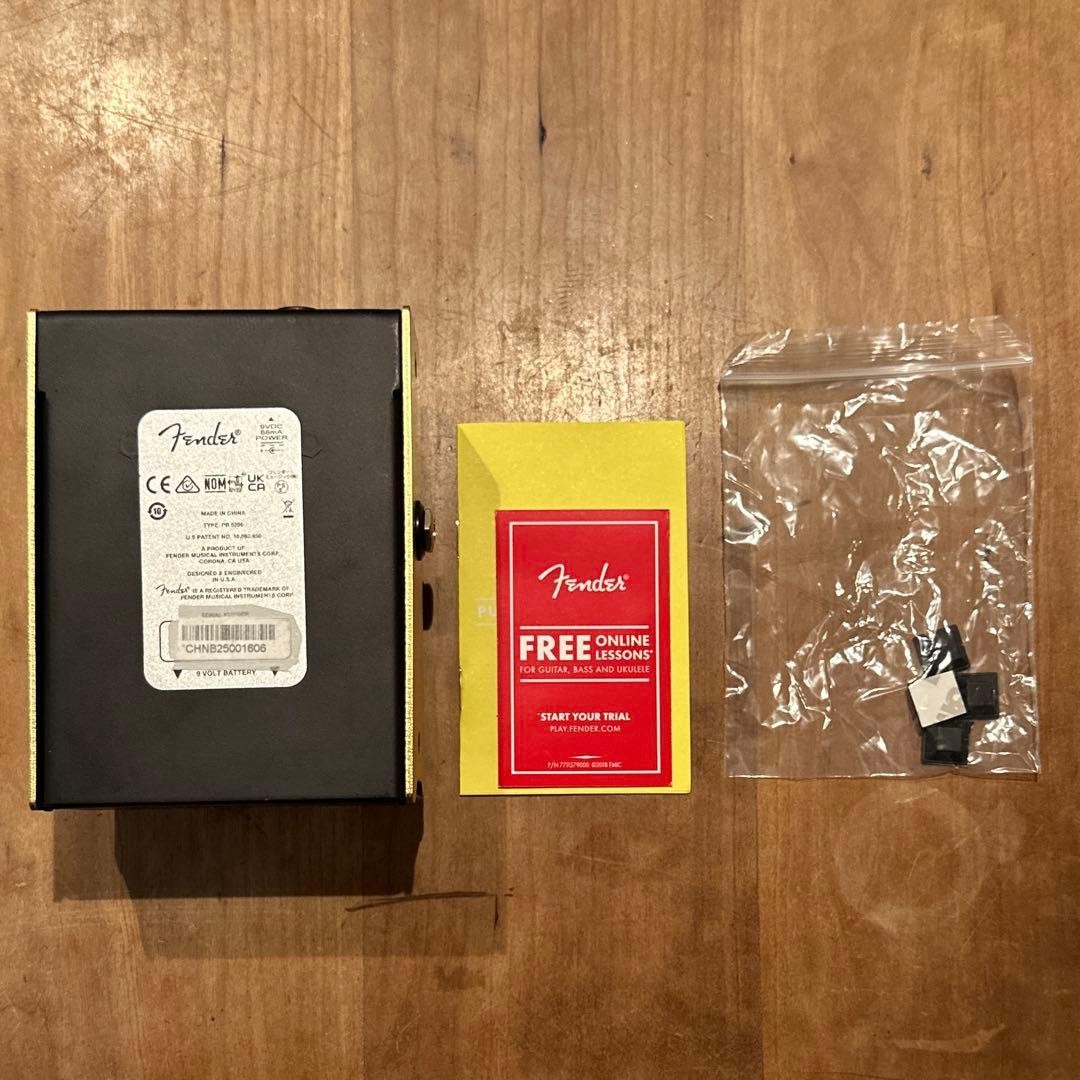 【美品】Fender PUGILIST DISTORTION