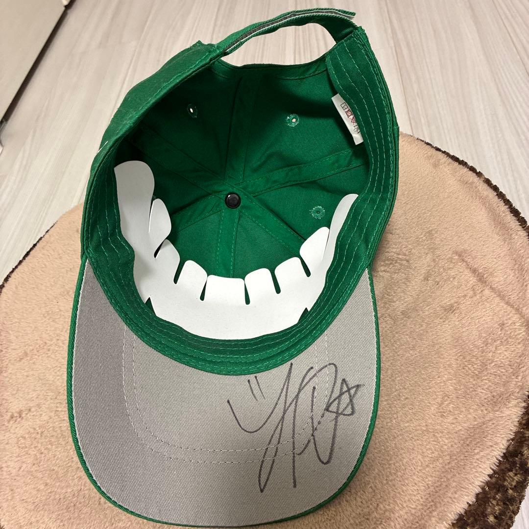 ブリヂストン ツアーB キャップ サイン入り