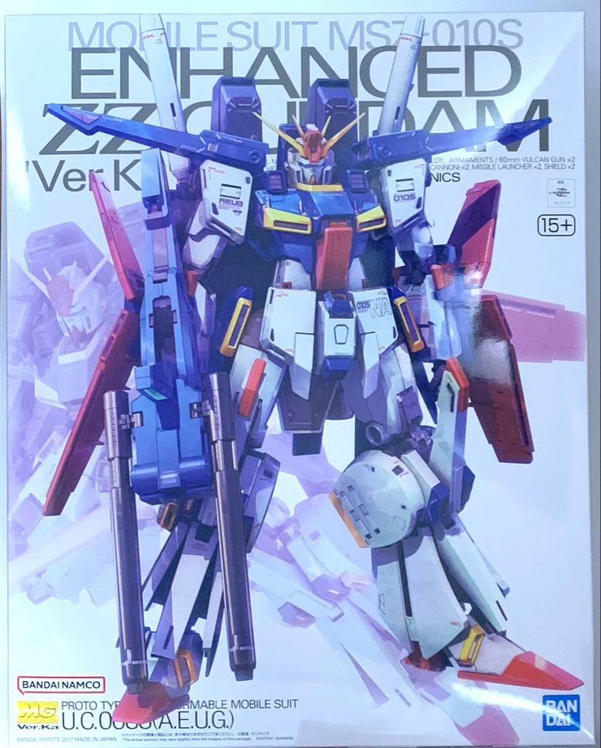 MG 1/100 強化型ダブルゼータガンダム Ver.Ka 新品未開封