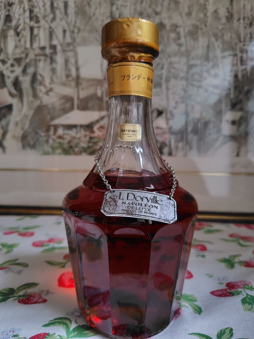 ブランデー 　700ml 　古酒　特級　ドーヴィル　ナポレオン　デキャンタ