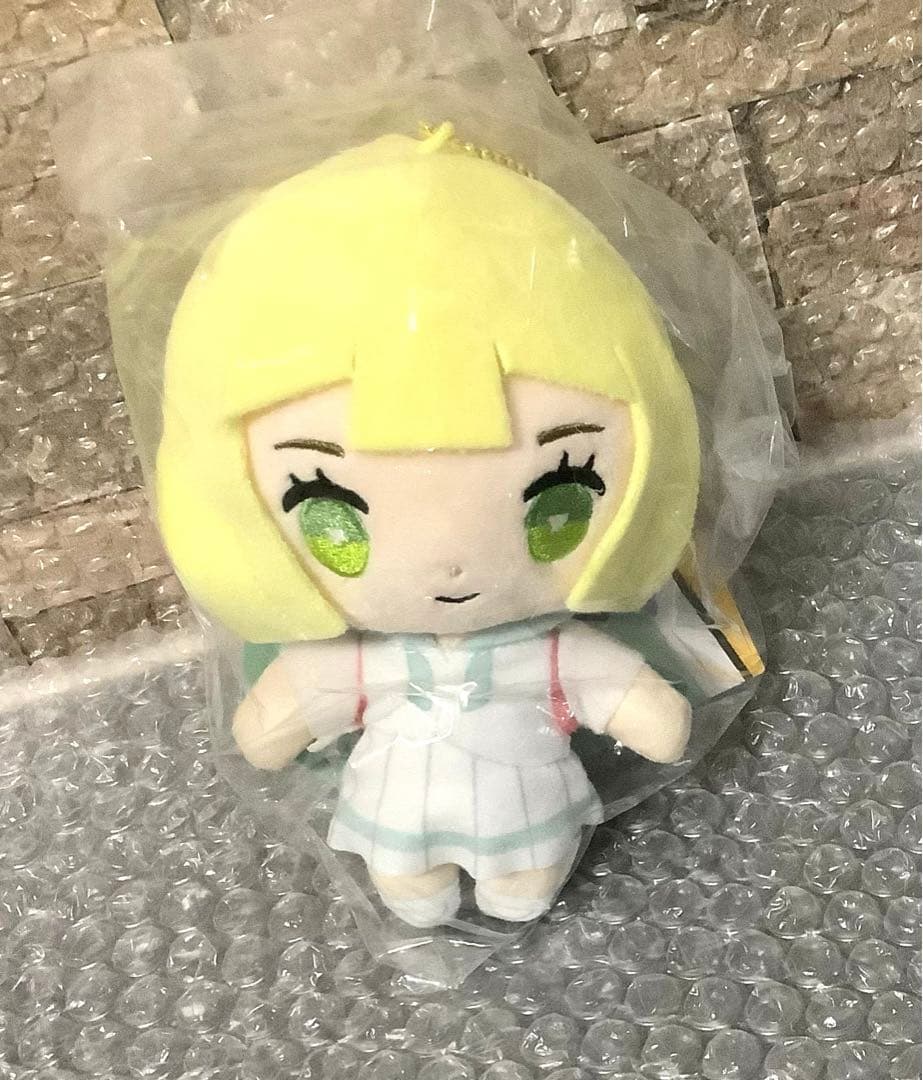 ポケモン　リーリエ　ぬいぐるみ　美顔　サンムーン　202501201202
