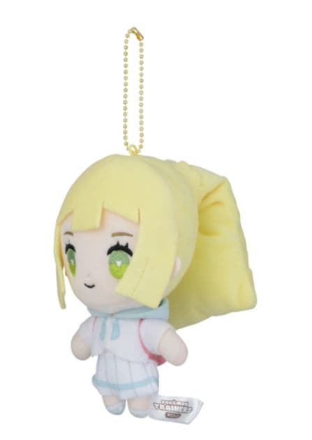 ポケモン　リーリエ　ぬいぐるみ　美顔　サンムーン　202501201202