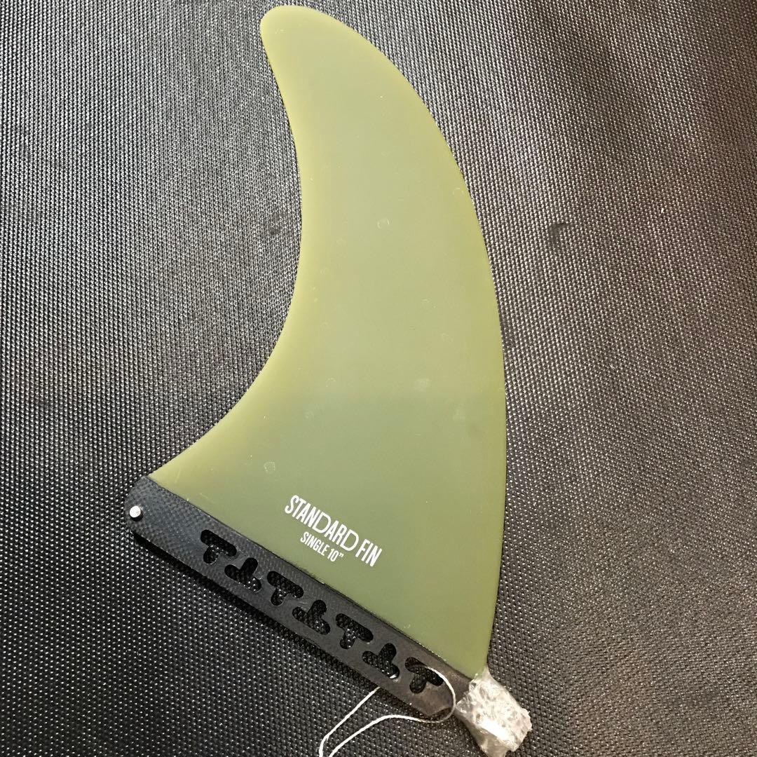 STANDARD FIN SINGLE 10\" オリーブグリーン