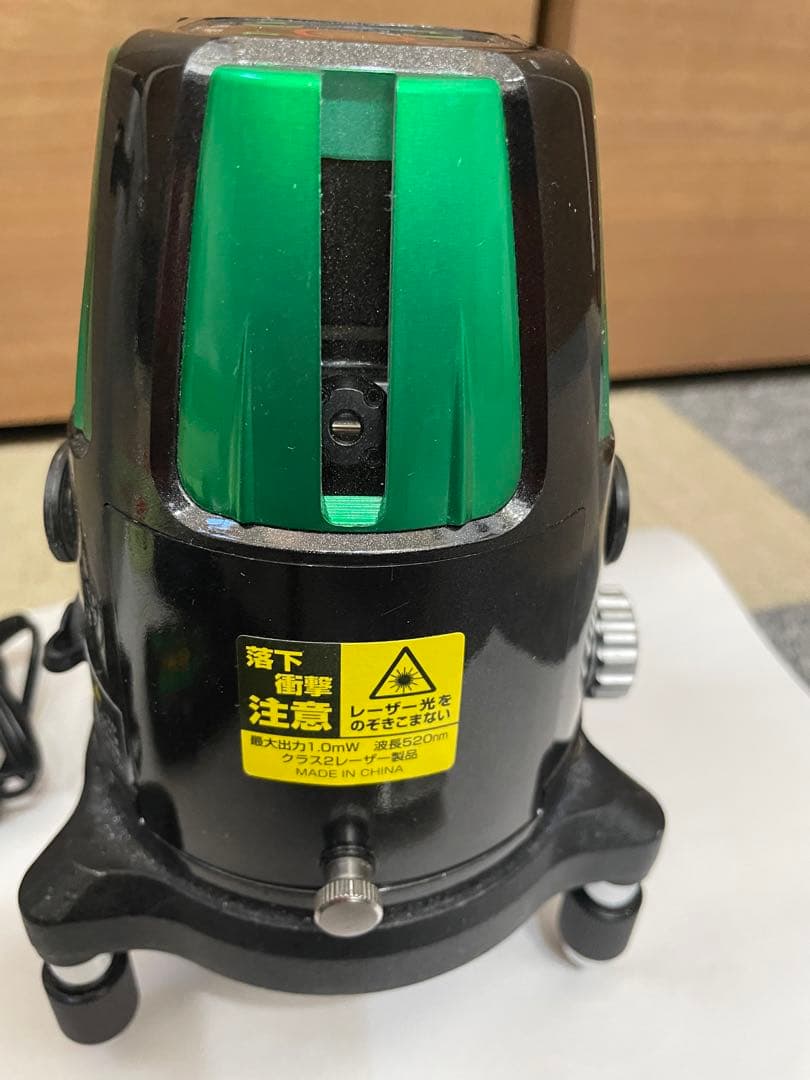 シンワ　グリーンレーザー墨出し