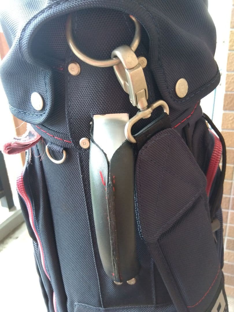 onoff ゴルフキャディバッグ ネイビー　　9.5型