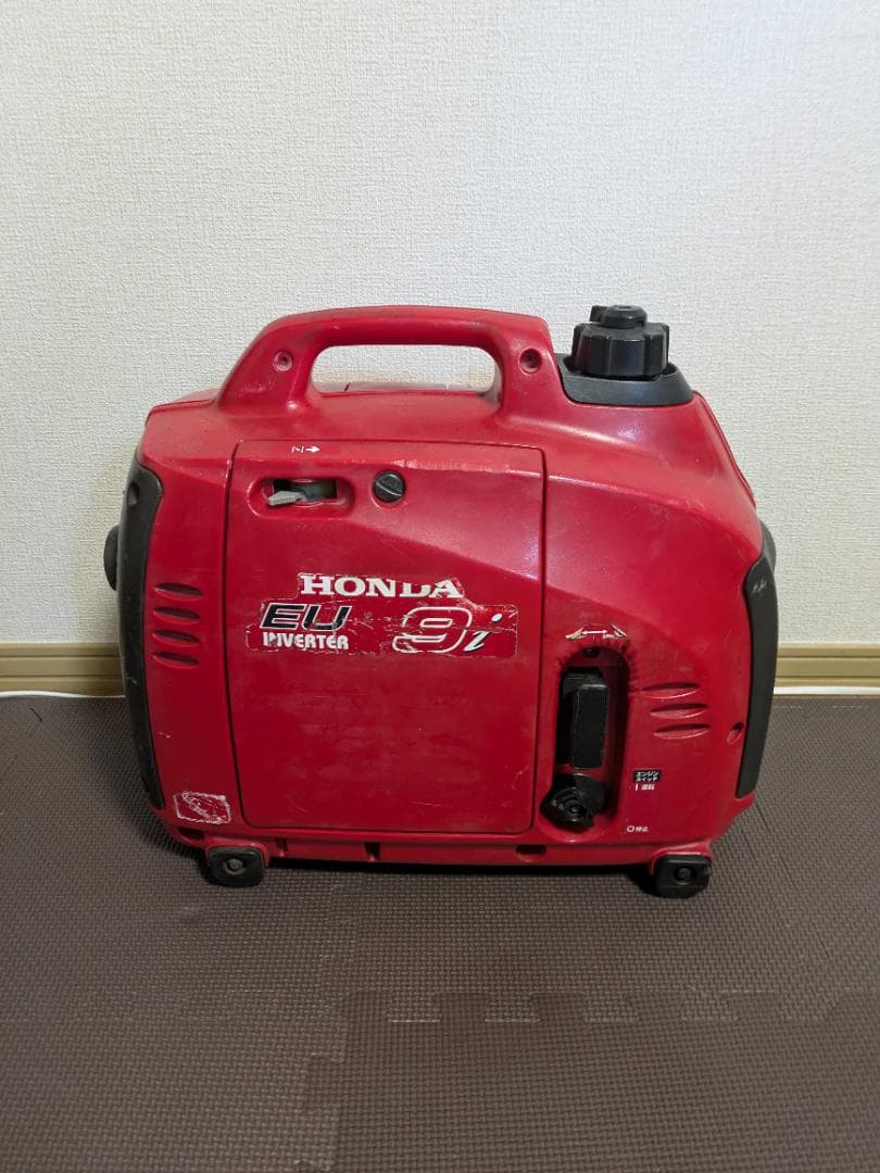 動作確認済ホンダ　発電機　インバータ　EU9i　中古　おまけ付