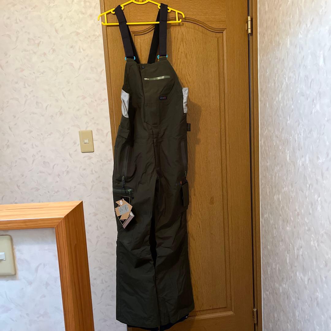 スノーボード GORE-TEX REW THE KAMIKAZE BIB PANTS