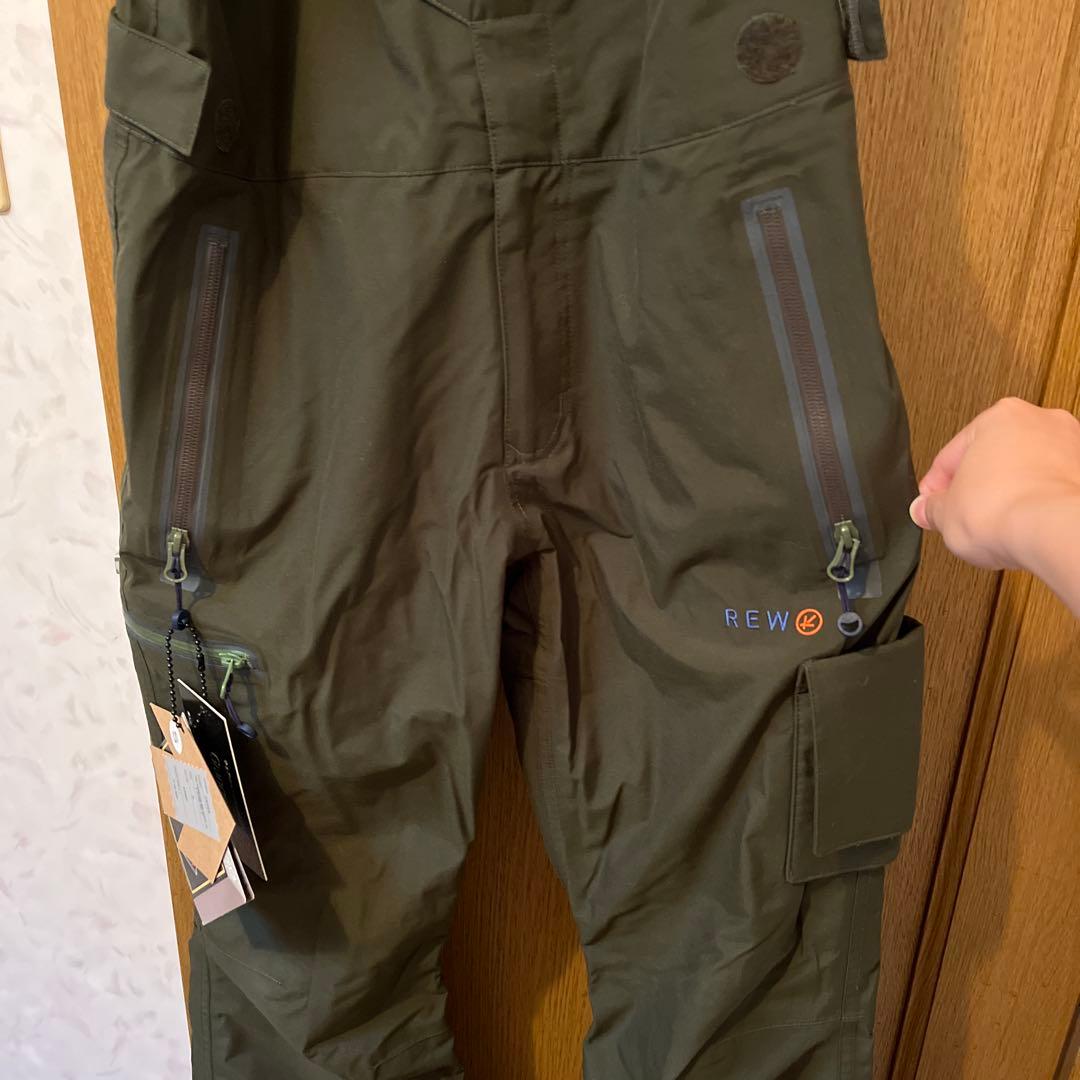スノーボード GORE-TEX REW THE KAMIKAZE BIB PANTS