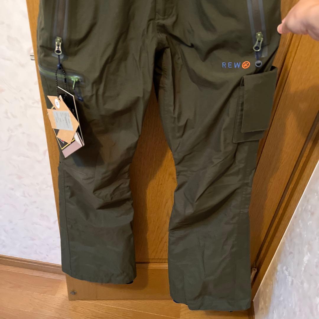 スノーボード GORE-TEX REW THE KAMIKAZE BIB PANTS