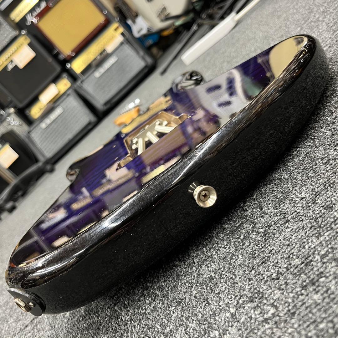 【10912】 FERNANDES ARS-650 ストラトキャスタータイプ 紫