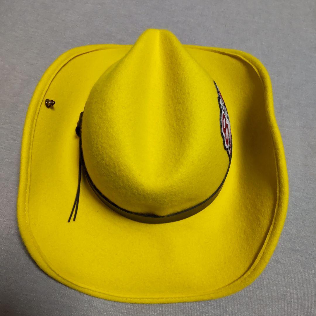 未使用品 希少品 鹿島アントラーズ イエローハット 土居聖真 テンガロンハット