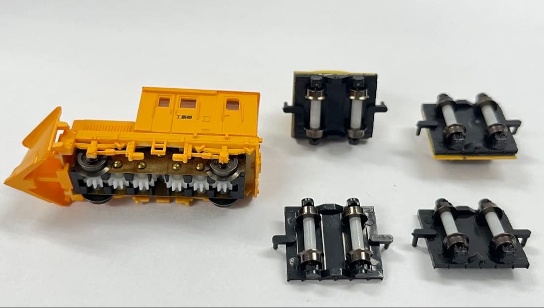 津川洋行　TMC100BS モーターカー ラッセルヘッド付　保線車両　まとめて