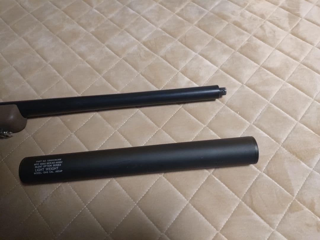 VSR10プロスナイパー タンカラー スコープ＆マウント サイレンサーセット