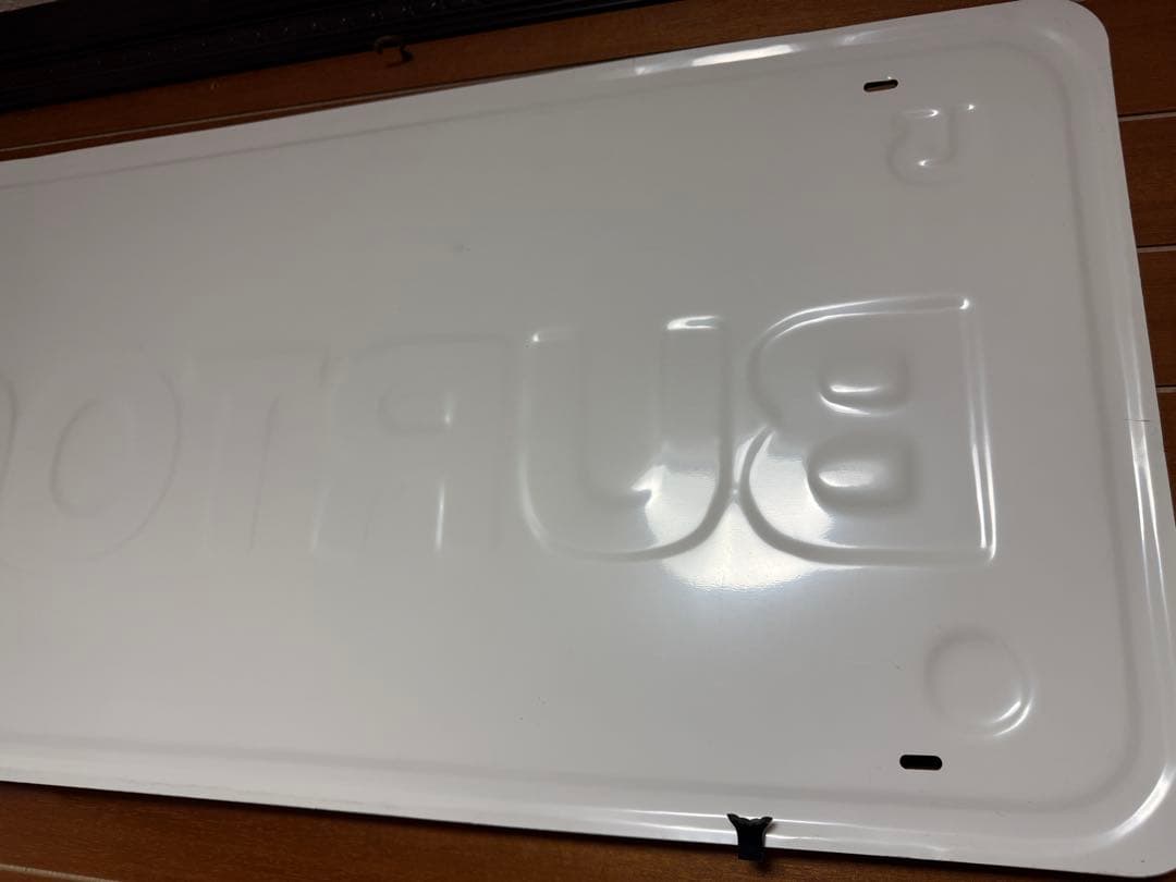 BURTON ショップ看板/レトロ看板/レア物