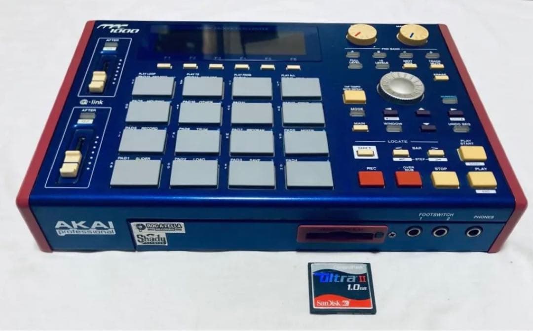 AKAI MPC 1000 サンプラー アカイ 動作良好