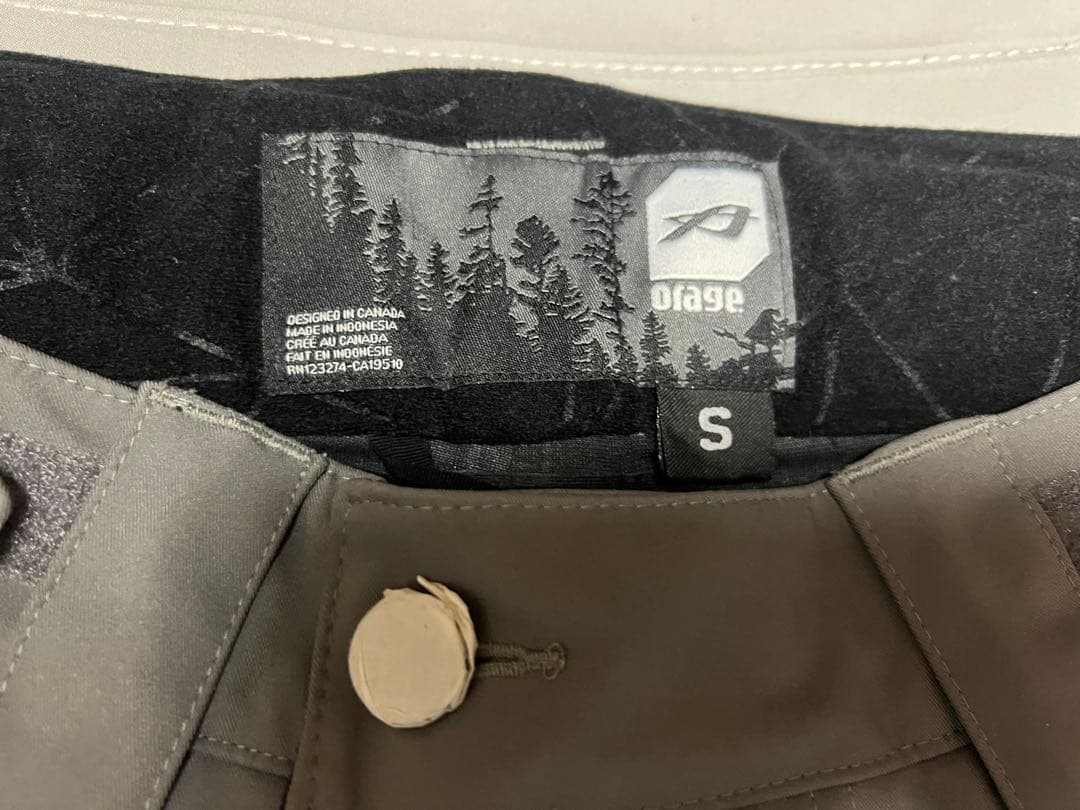 ORAGE ウェアパンツ Sサイズ 新品未使用