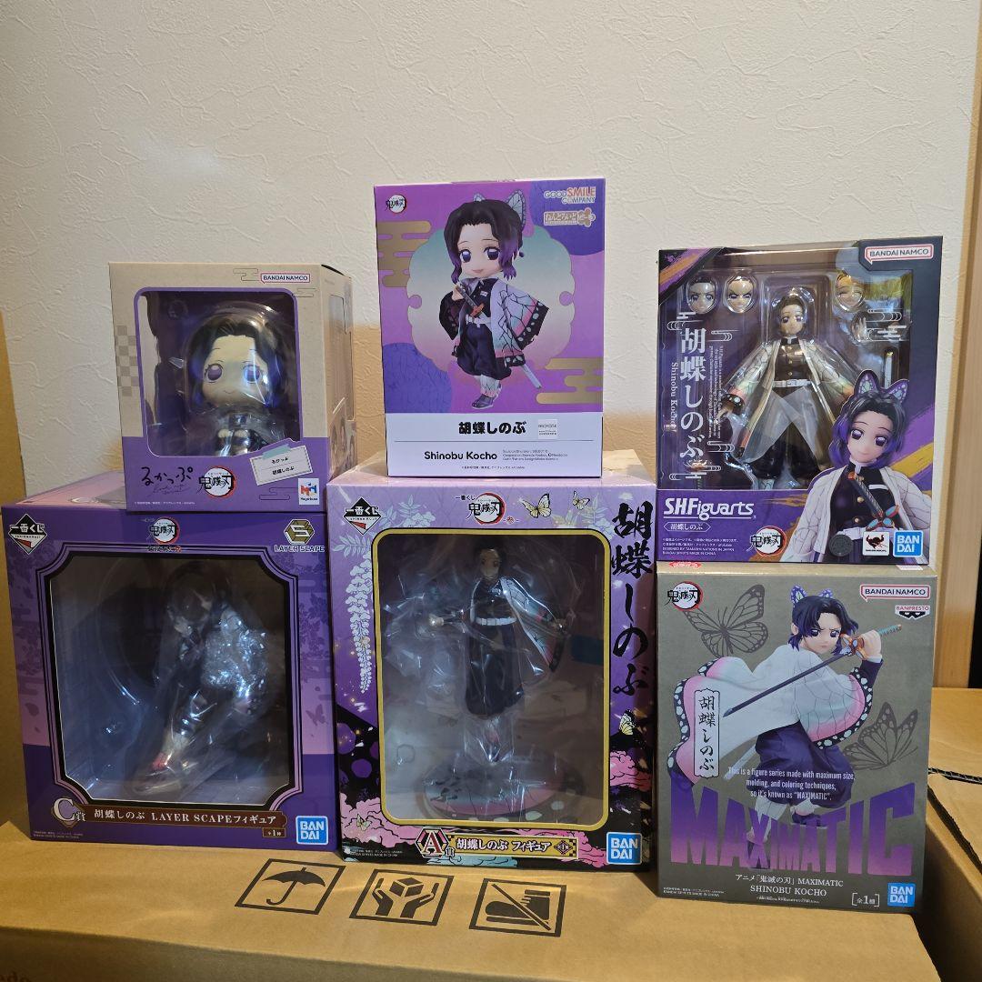 鬼滅の刃 胡蝶しのぶ フィギュア おまとめ 6体セット