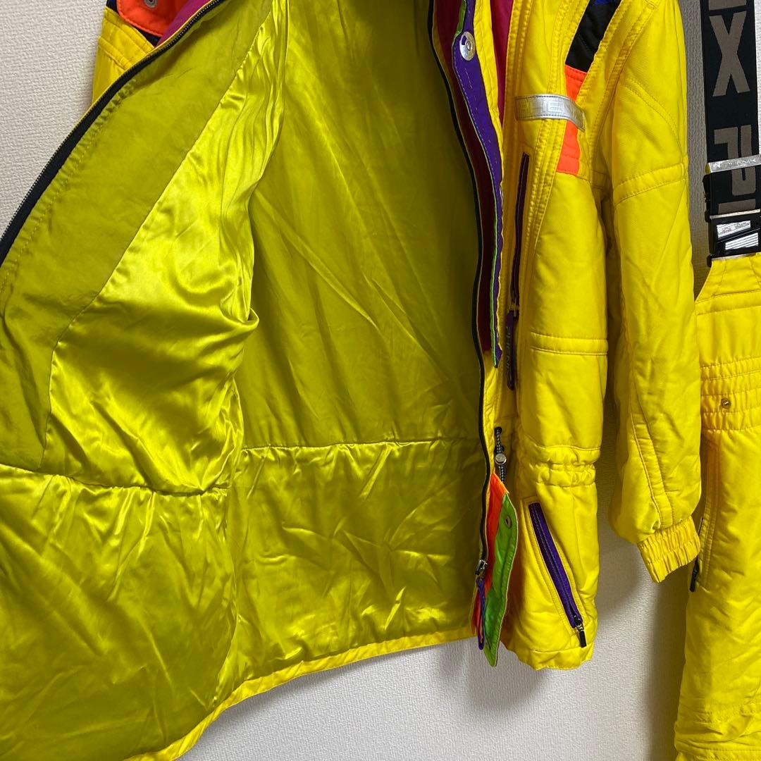 PHENIX スキーウェアセット イエロー