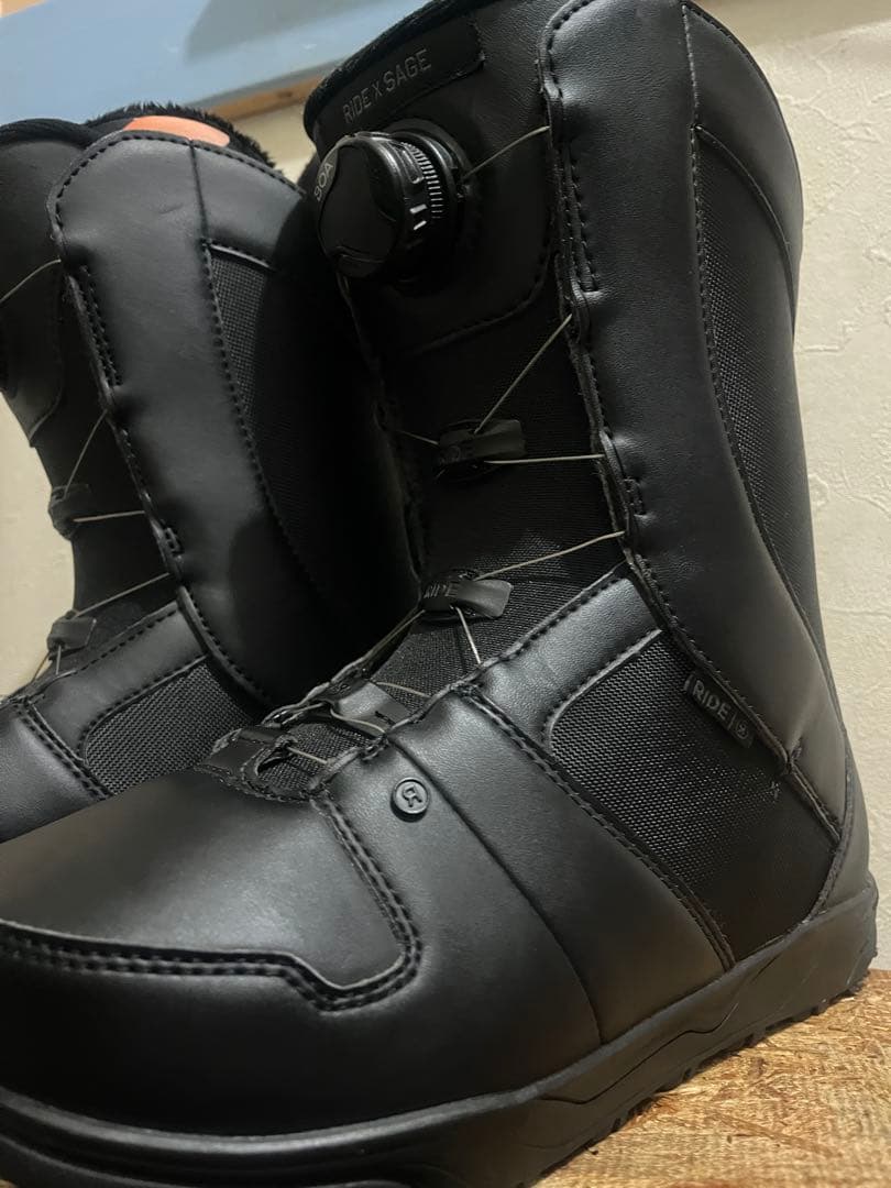 新品同様！超美品！超軽量！RIDE sage 24.5cm boa ダイヤル