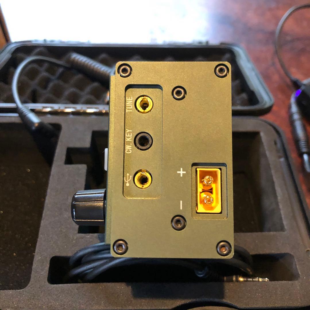 FX-4C HF 3.5M-29MHz QRP 10W プロテクケース付き