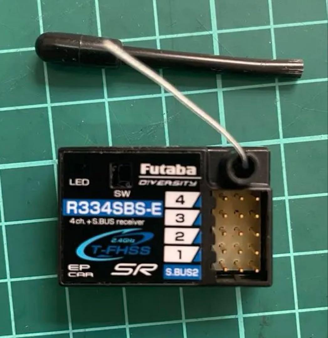 【売切り】Futaba T4PM Plus プロポ　R334SBS-E受信機付き