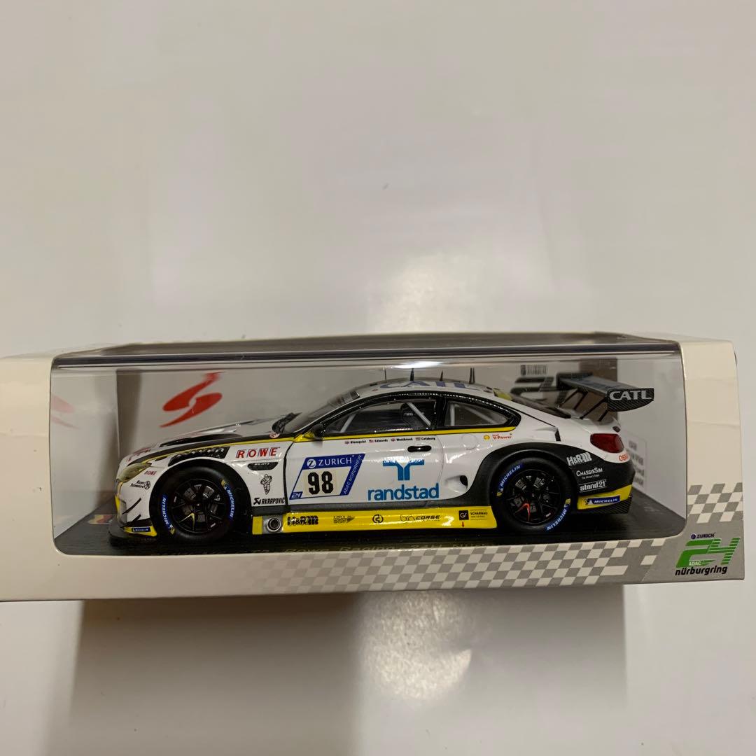 1/43 スパーク  M6 GT3 ROWE Racing ニュル24H