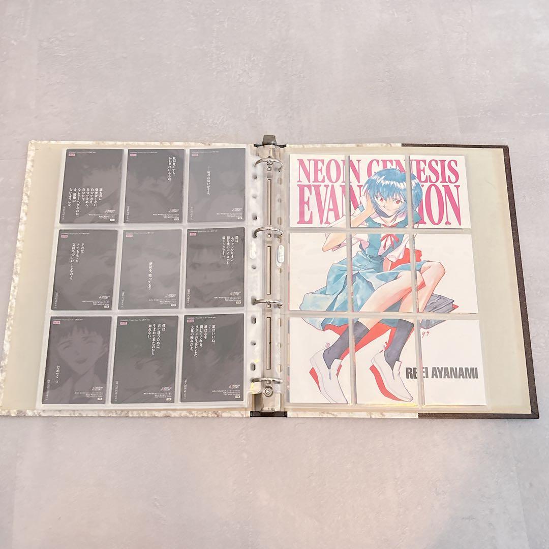 エヴァンゲリオン カードダスマスターズ 第弐集 初版 158枚セット